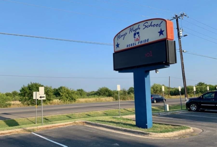 Hays CISD board votes to retire Rebel mascot