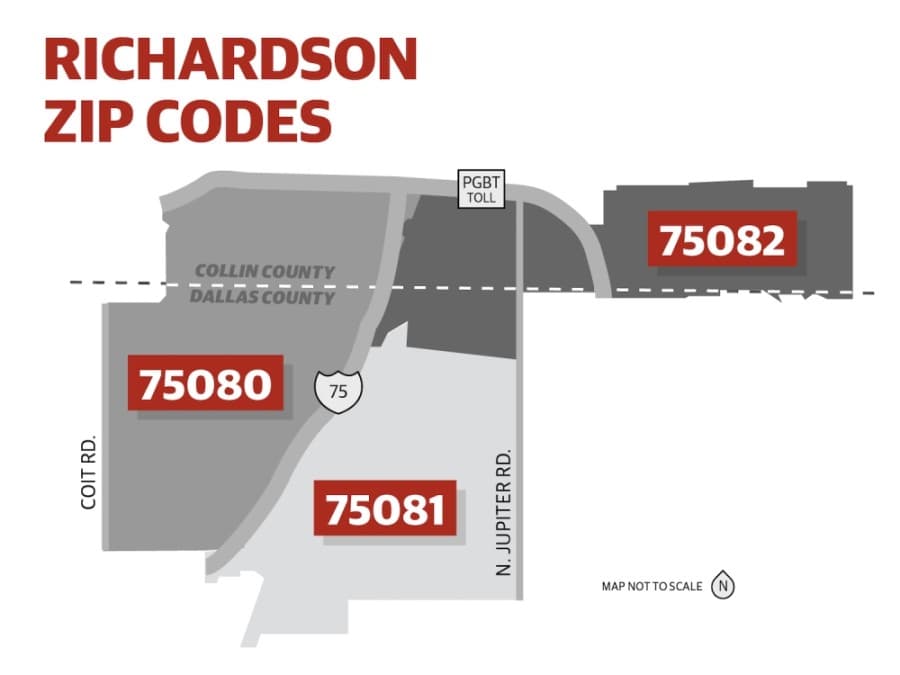 Tracking COVID-19: Richardson ZIP codes see slow but steady rise of new daily cases
