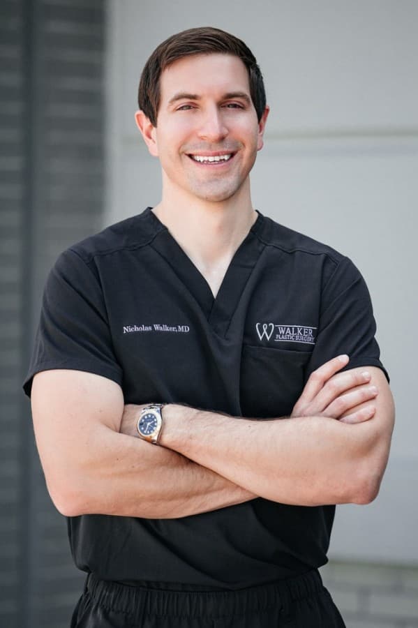 Dr. Nicholas Walker will offer cosmetic procedures for the face and body. (Courtesy Walker Plastic Surgery)
