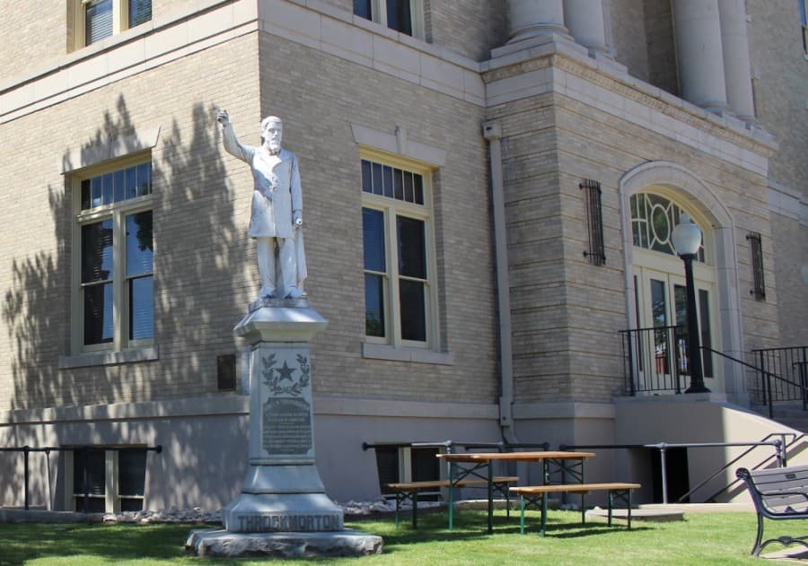 Council moves forward with advisory board for McKinney Throckmorton statue
