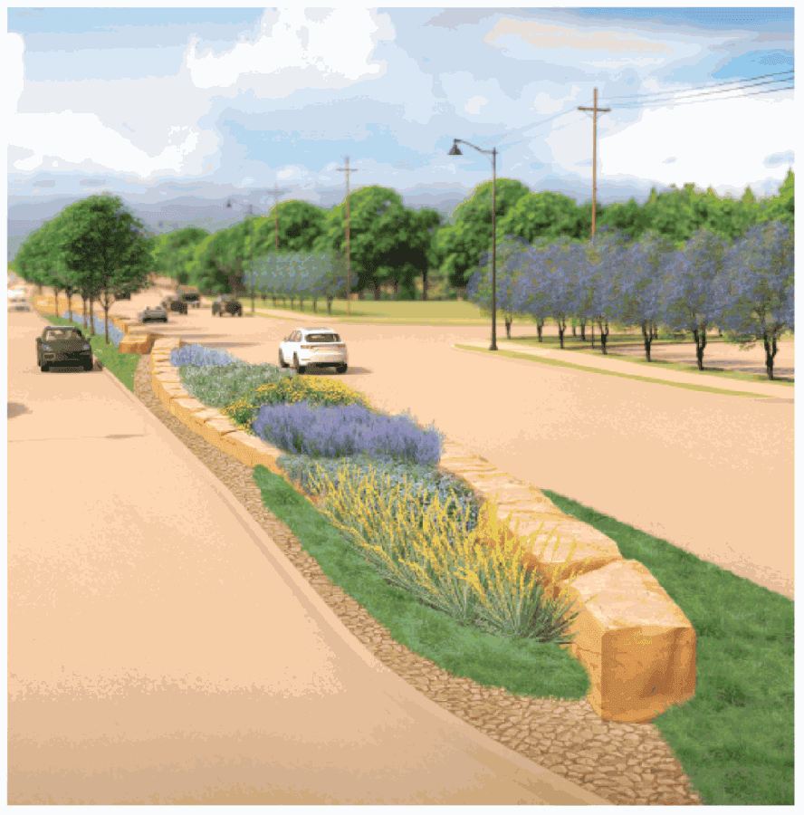 Colleyville City Council approves funding for median landscaping along SH 26