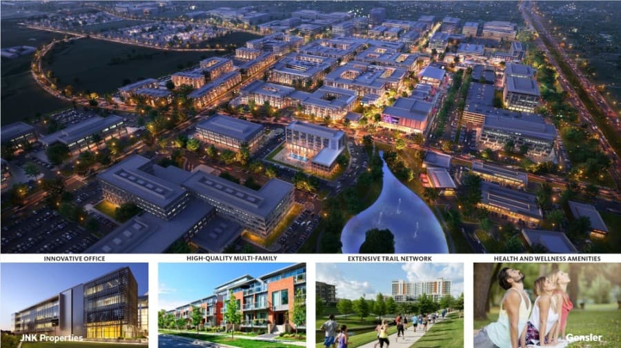 290-acre, mixed-use project proposed in Leander