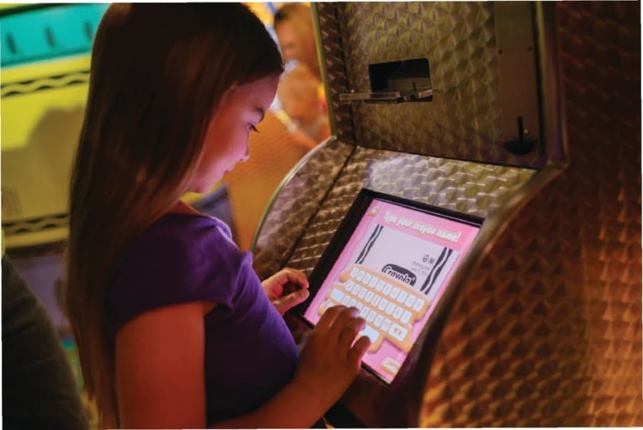 Crayola Experience reopens at Plano's Shops at Willow Bend
