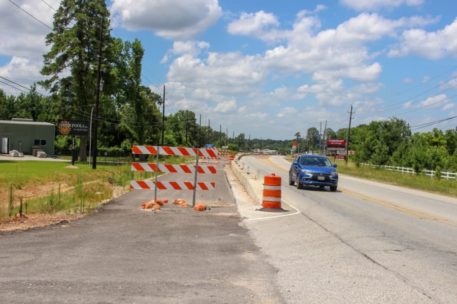 Transportation updates: FM 2978 project begun in 2018 will begin to wrap up this fall