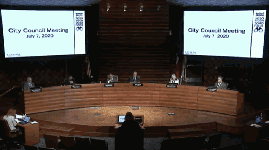 Frisco City Council approved a resolution July 7 that will allow city staff to publish Frisco’s intention to issue certificates of obligation. (Screenshot courtesy city of Frisco)
