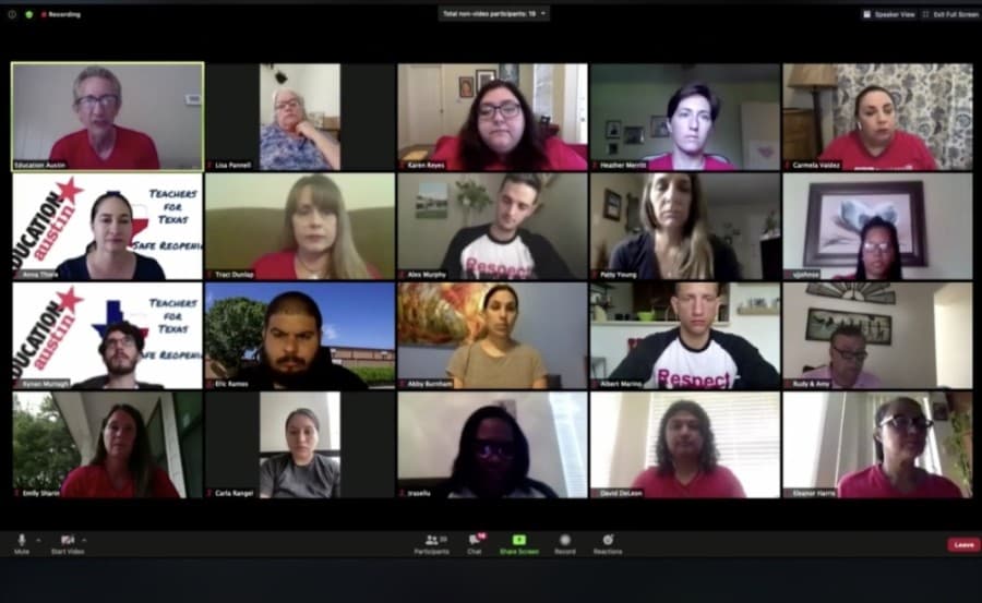 Austin ISD teachers demand keeping classes online for start of school year
