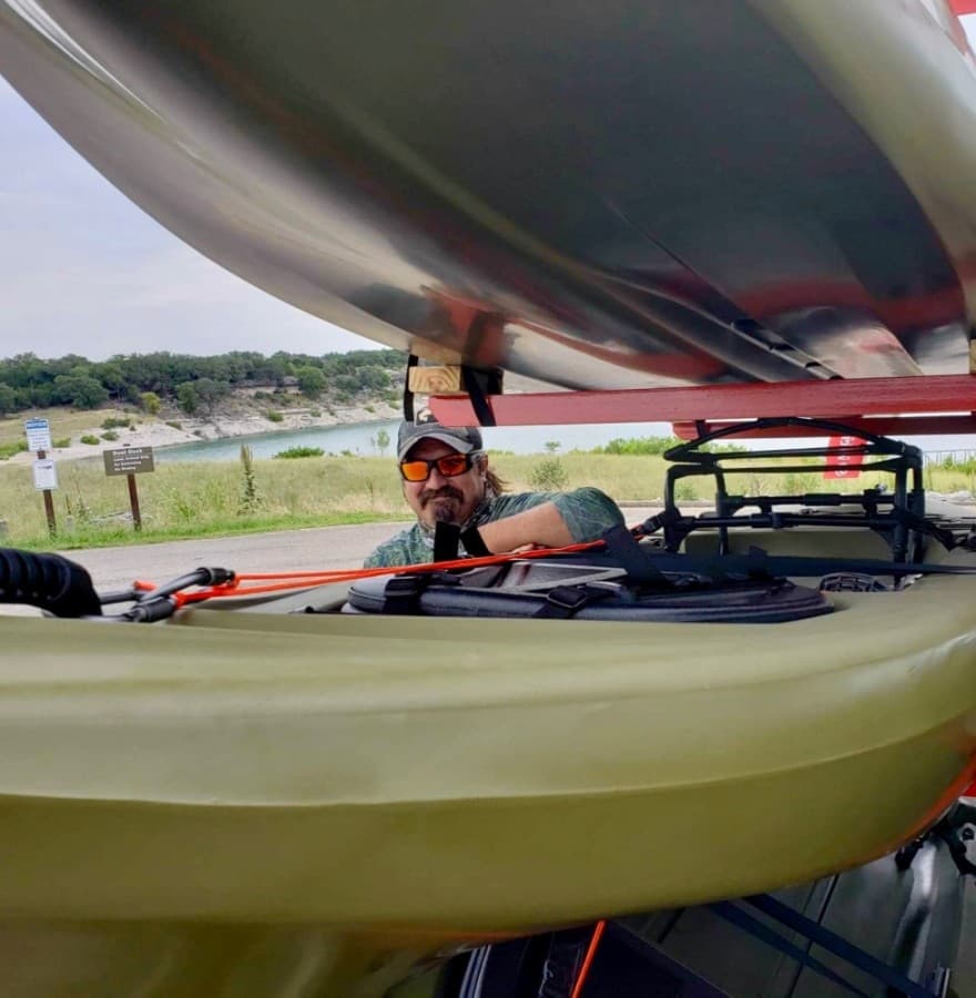 Jonny Reach launched San Gabriel Paddlesports in July. (Courtesy San Gabriel Paddlesports)
