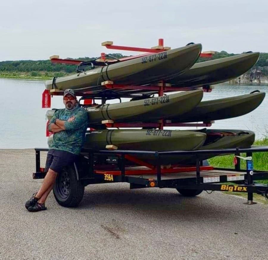 Float the San Gabriel River or Lake Georgetown with new kayak rental business