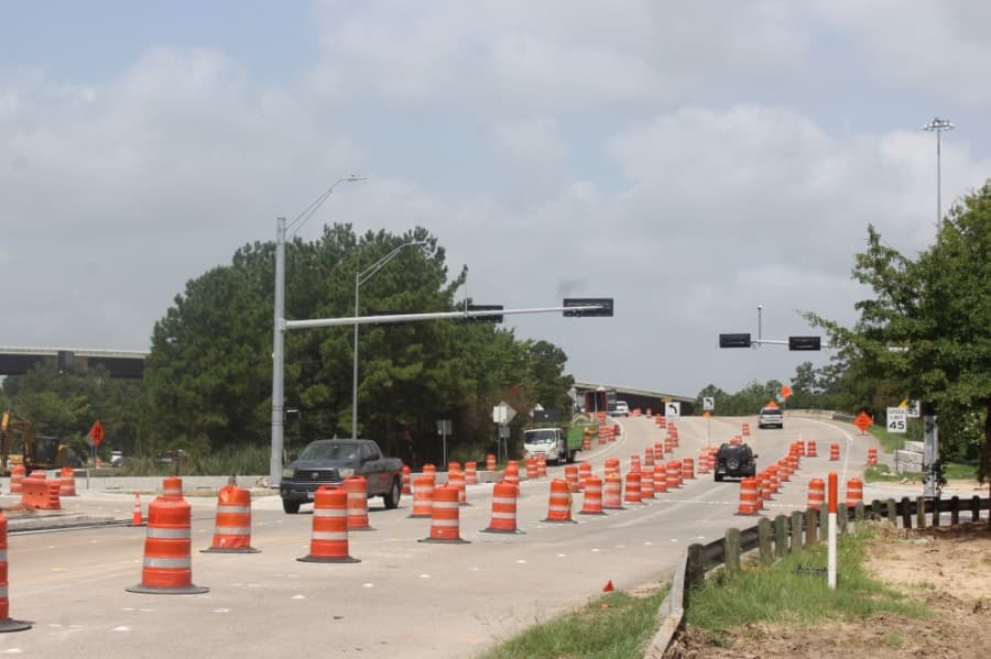 Robinson Road work proceeds with expected completion date in late 2020