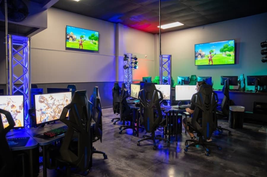 The eSports Cave opens with gaming tournaments, streaming in Northwest Austin