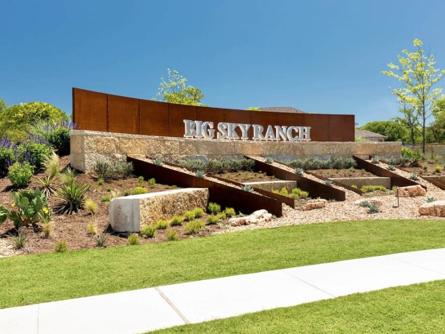 700 homes now for sale in Dripping Springs’ new Big Sky Ranch community
