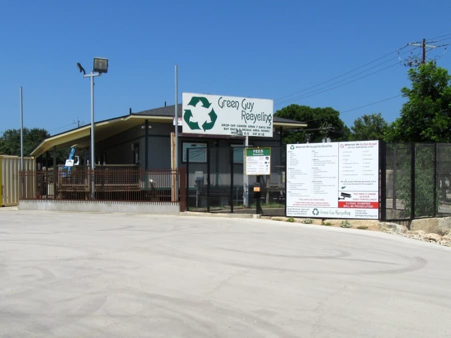 Green Guy Recycling in San Marcos expands community options