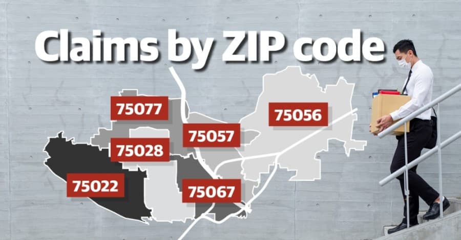 Number of new unemployment claims drops in Lewisville, Highland Village, Flower Mound