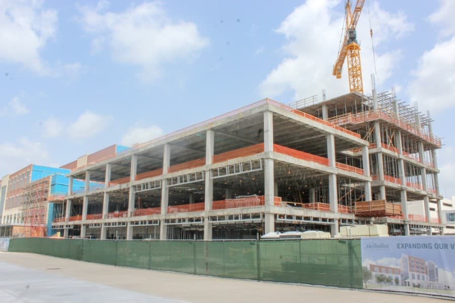 3 construction projects under development in The Woodlands area this summer