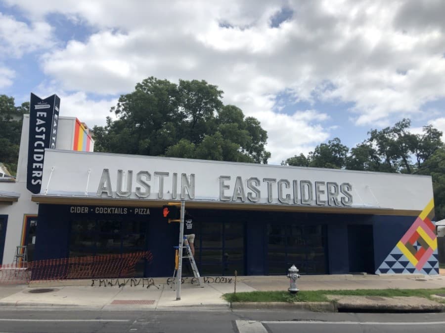 Austin Eastciders prepares to open new taproom and restaurant on Barton Springs Road