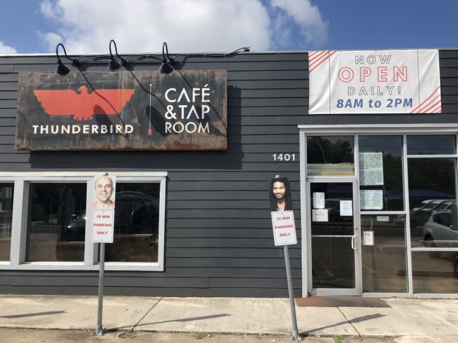 Thunderbird Coffee on Koenig will turn into a second Bird Bird Biscuit location by next year