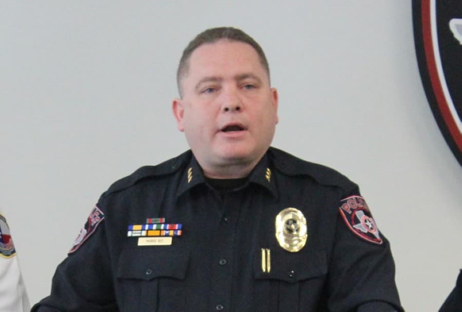 Former Cedar Park Police Chief Sean Mannix withdraws from Burnet chief position
