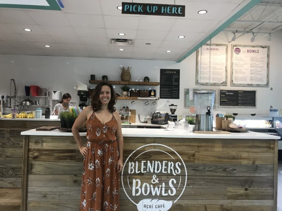 Health food eatery Blenders & Bowls brings frozen acai bowls to the Austin area