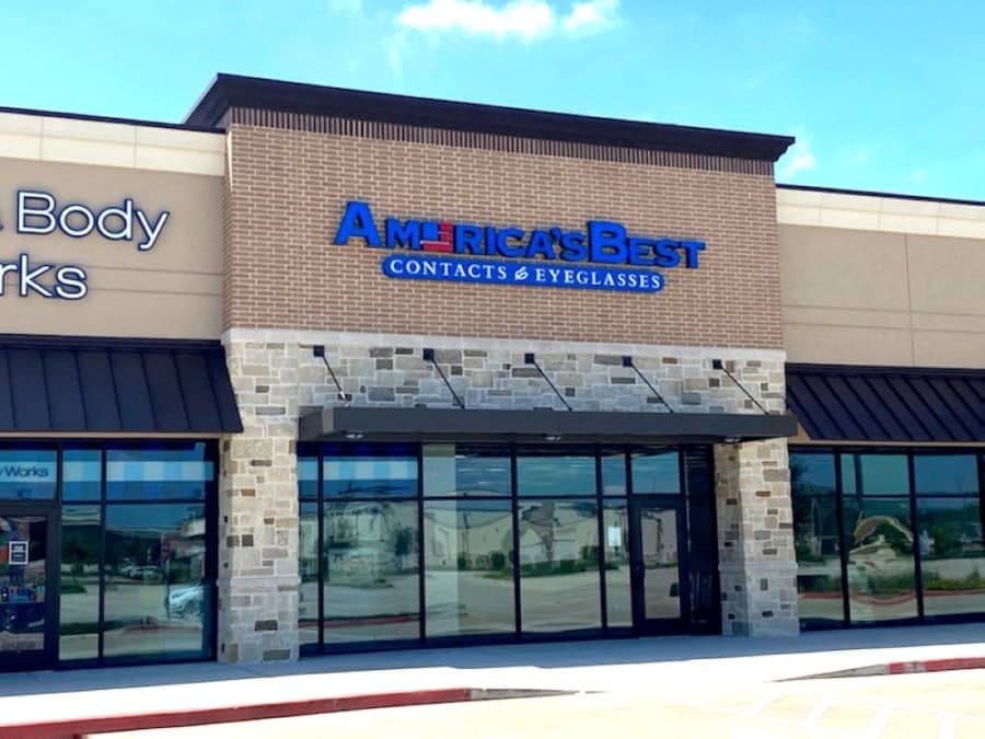 America's Best Contacts & Eyeglasses now open in Valley Ranch Town Center