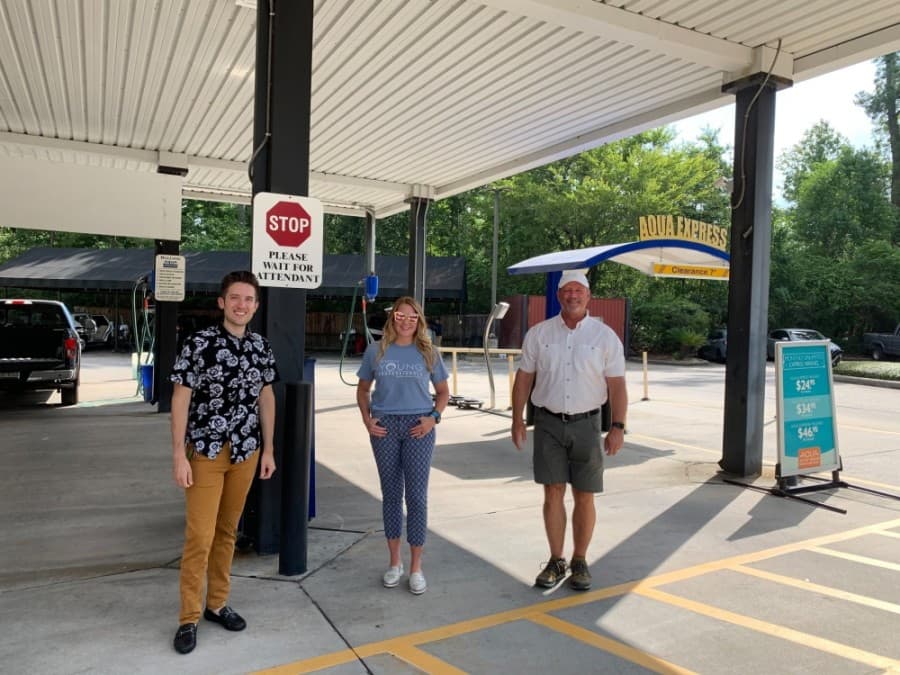 Interfaith prepares for contactless school supply drive