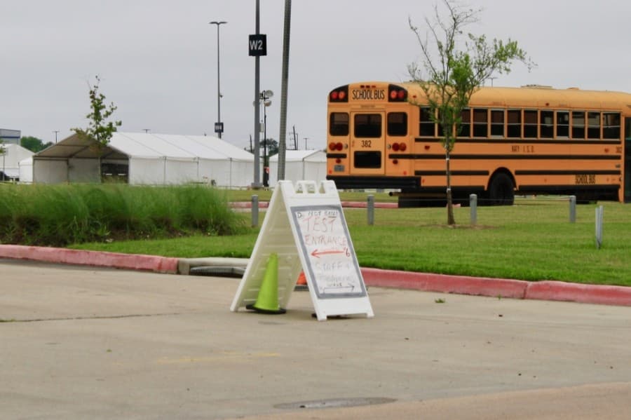 Katy ISD’s Hayes Elementary hosts mobile COVID-19 testing site July 13-18