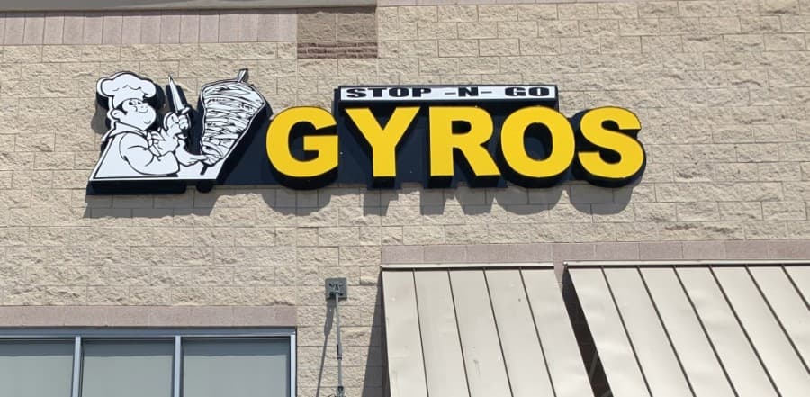 Stop-N-Go Gyros opens in Lewisville