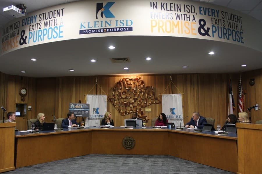 Klein ISD to hold elections for trustee Positions 1 and 2 in November