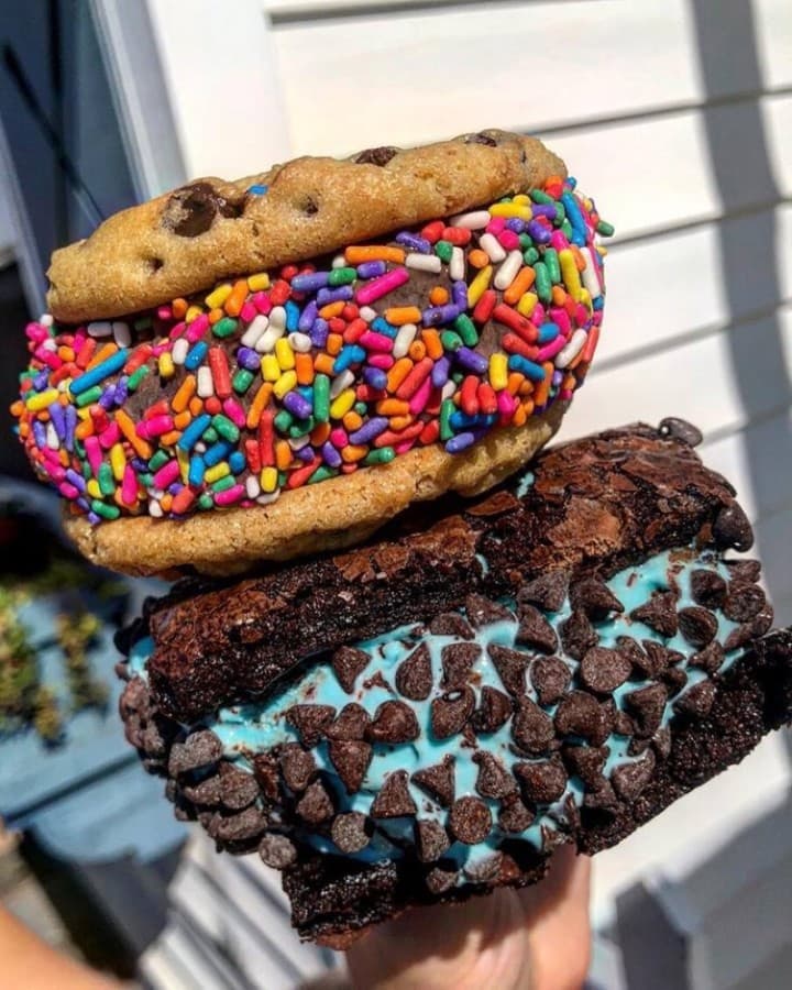 The Baked Bear Custom Ice Cream Sandwiches now open in Georgetown
