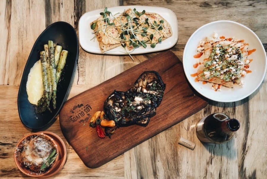 Wimberley's Los Olivos Market now open at Buda Mill & Grain Co.