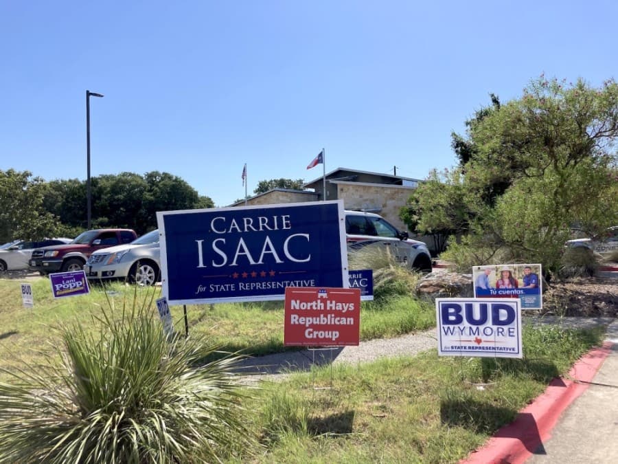 Results show Isaac and Berry winning local Texas House Republican runoff elections