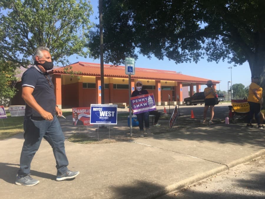 HARRIS COUNTY ELECTION UPDATES: All voting centers fully closed, no lines remain as of 9 p.m.