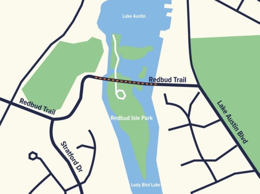 Redbud Trail Bridge maintenance to cause lane closures starting July 20