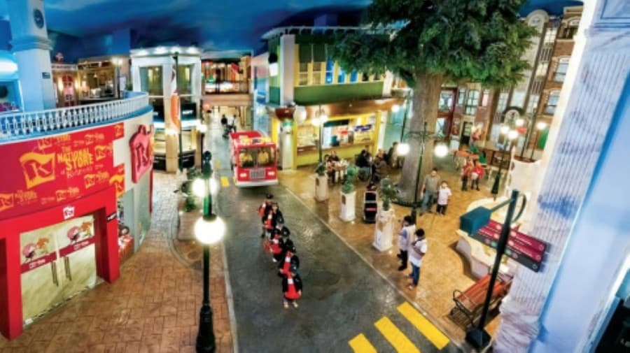 KidZania’s 85,000-square-foot location at Stonebriar Centre features a scaled city that allows children to role-play different careers. (Courtesy KidZania)