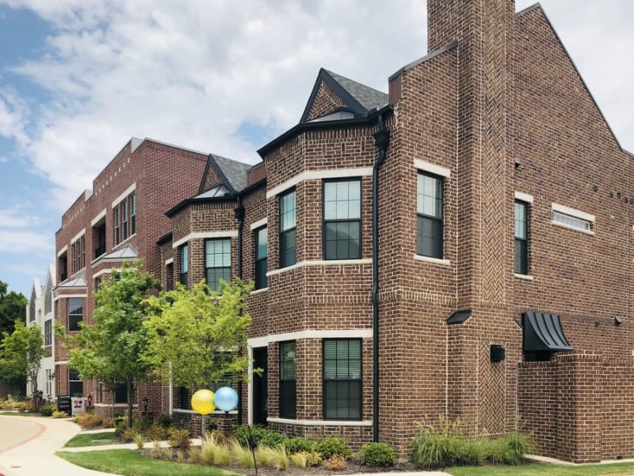 Brownstone residences in downtown Roanoke reach halfway point in construction