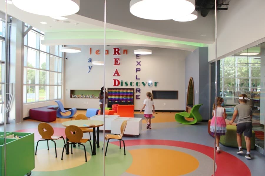 GALLERY: John and Judy Gay Library in McKinney debuts 15,000-square-foot expansion