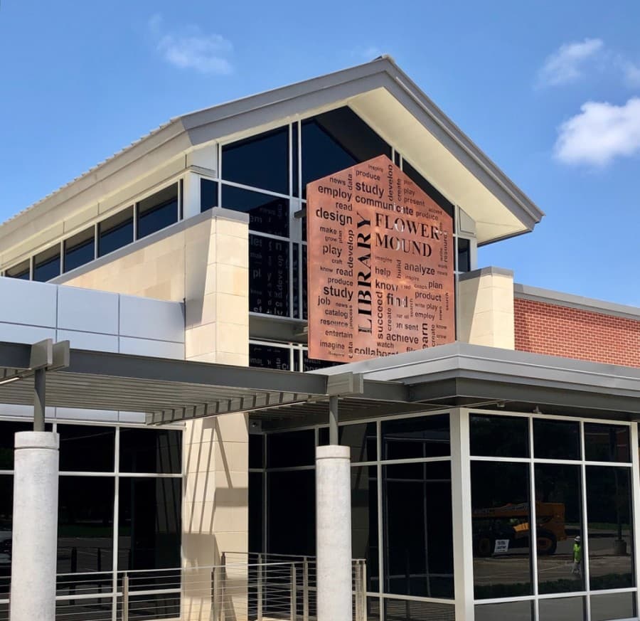 Flower Mound Public Library on track to finish renovations this fall