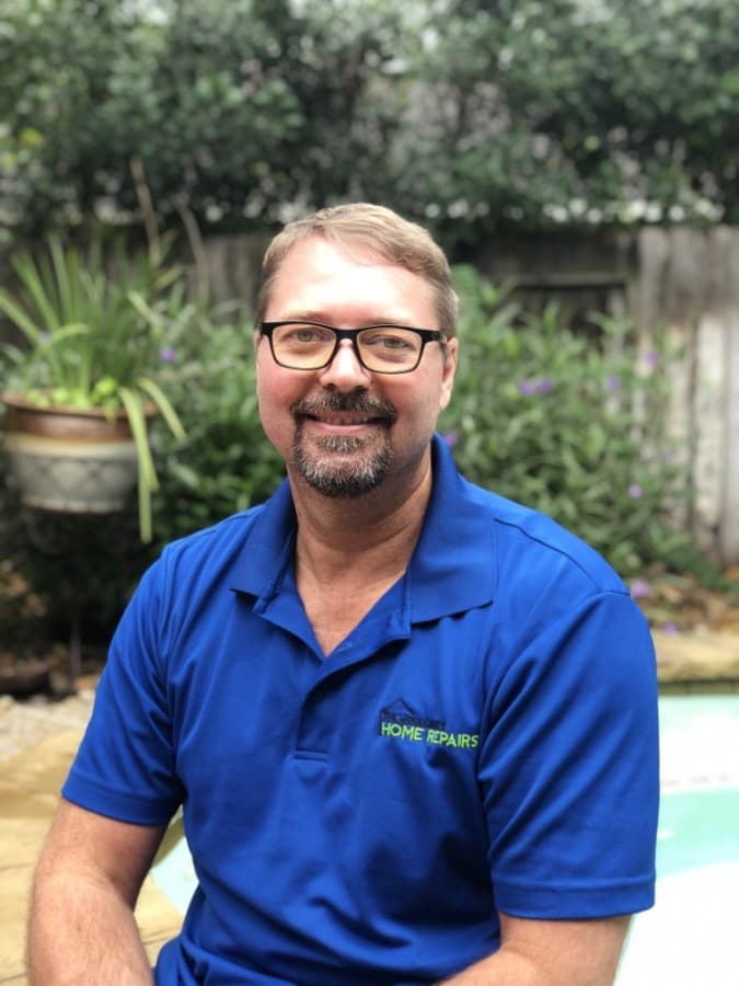 Chris Degen is owner of The Woodlands Home Repairs (Courtesy The Woodlands Home Repairs)