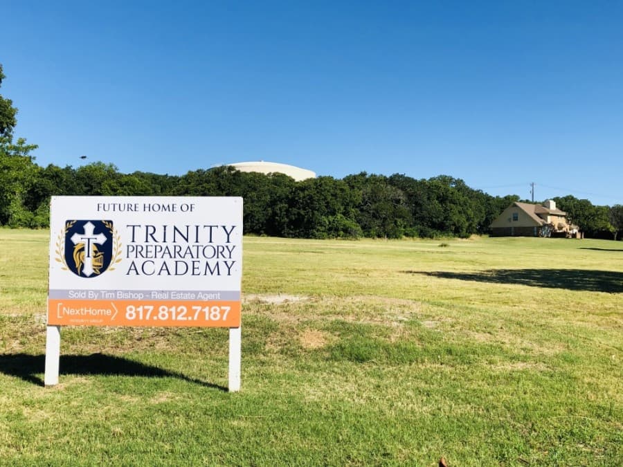 Trinity Preparatory Academy of Keller relocating for 2021-22 school year