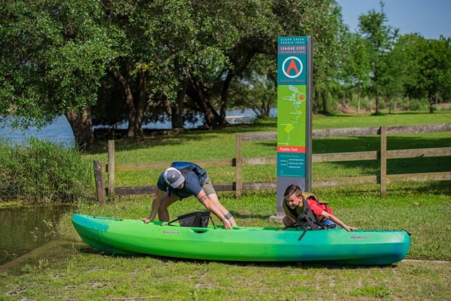 League City City Council approves design of 2 of 3 proposed kayak launches