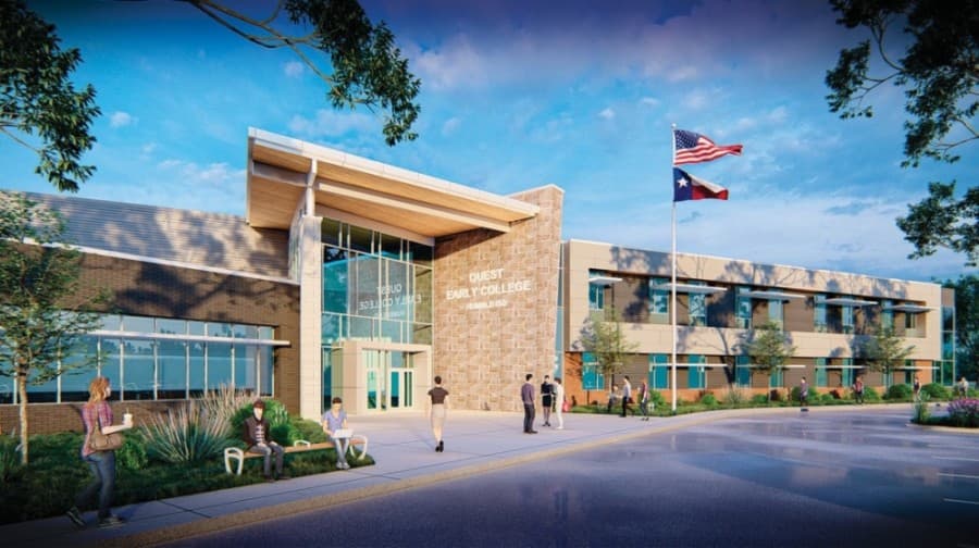 Renderings revealed for Kingwood high schools, Quest Early College High School