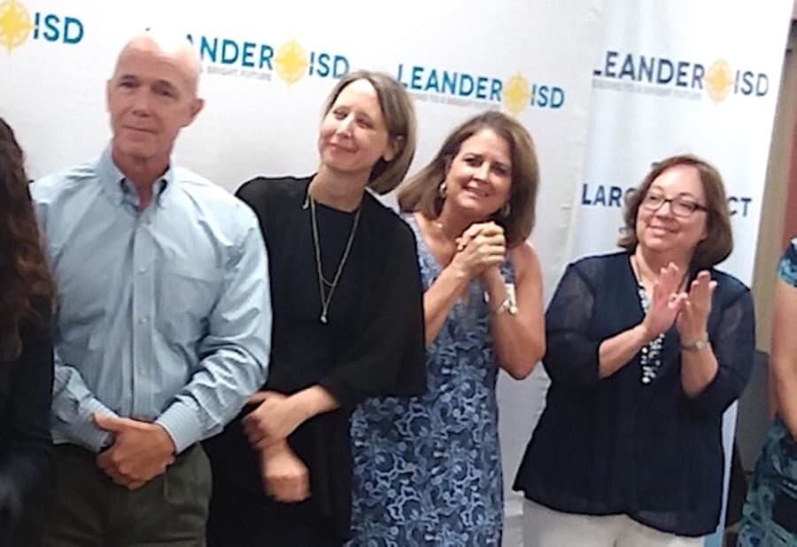 Veteran Leander ISD trustees Waggoner, Barber-Jordan will not run for re-election