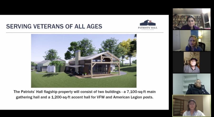 Patriot's Hall veterans retreat could break ground this fall in Dripping Springs