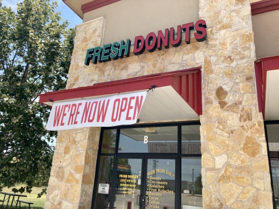 Fresh Donuts opens in Pflugerville, and 5 other area business updates