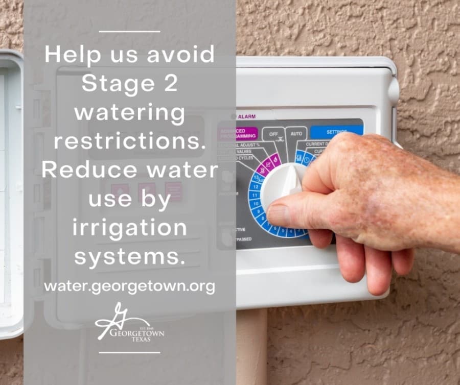 New water-use limits not enough: Georgetown nears Stage 2 of restrictions three days after entering Stage 1