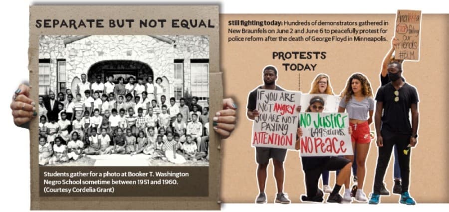 The history of New Braunfels' Black community