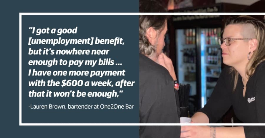 Time is running short to extend a $600 benefit that has buoyed Austin's 90,887 unemployed workers
