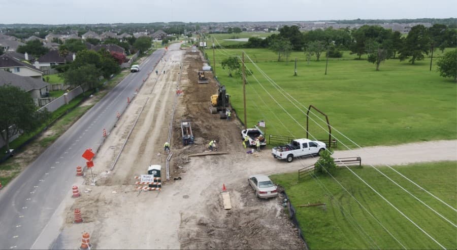 Officials: Work on southern portion of Calder Road ‘smoother’ than on northern part