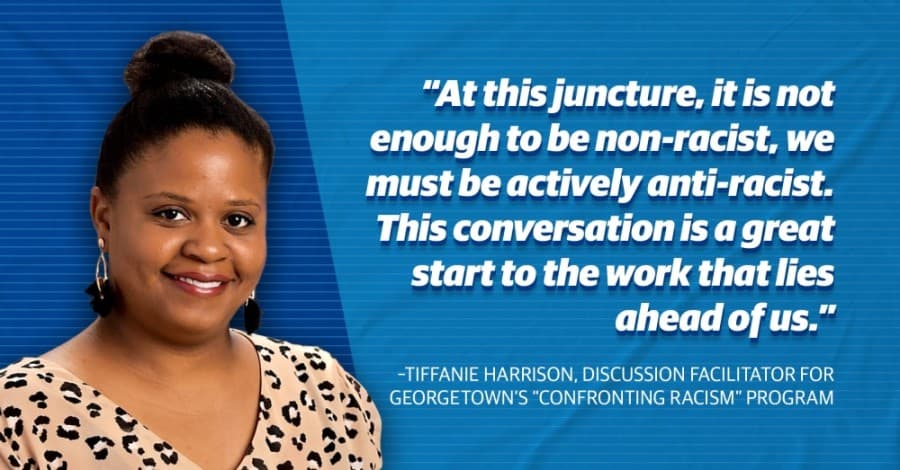 Georgetown's new 'Confronting Racism' program to offer community read, virtual panel discussion