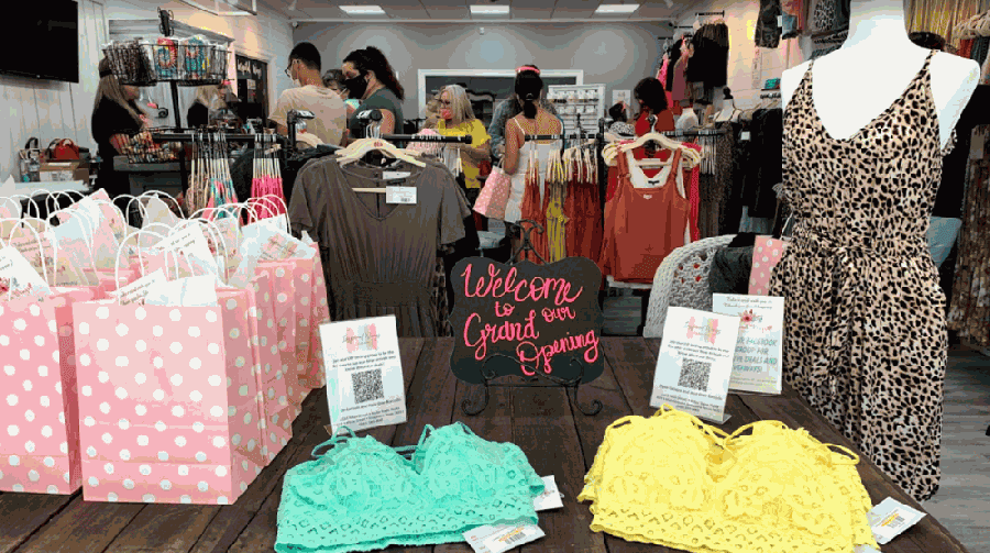 Inspired Wings Fashion opens boutique clothing store in Grapevine