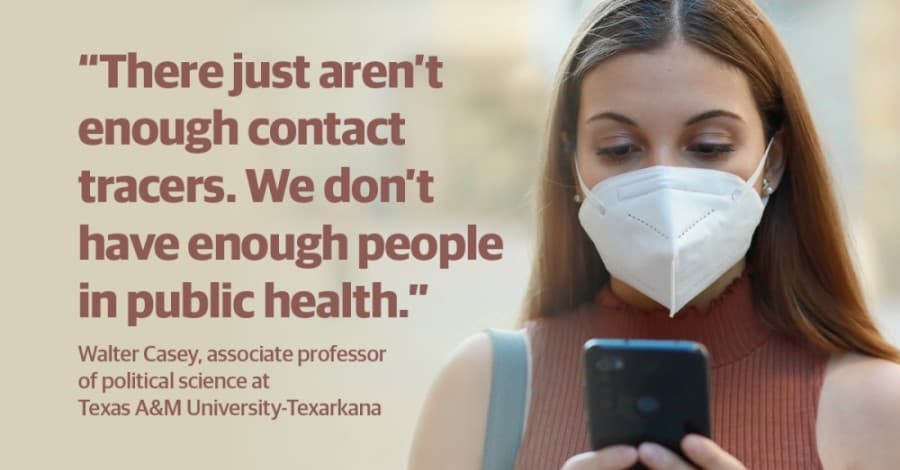 Centralizing, expanding contact tracing in Texas hits roadblocks as cases rise